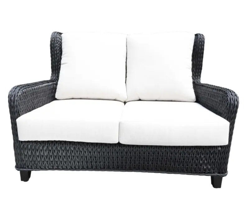 Hudson Wing Loveseat, view 2