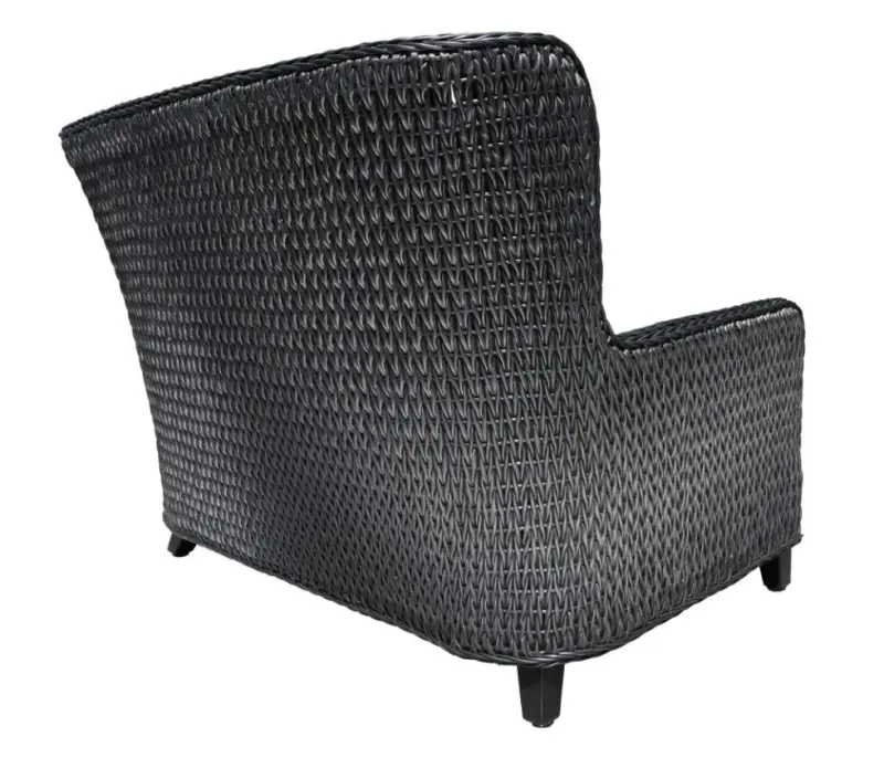 Hudson Wing Loveseat, view 3