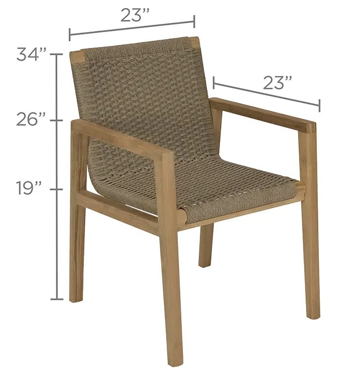 San Lucas Dining Chair, view 2