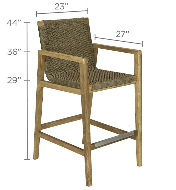 San Lucas Bar Stool, view 2