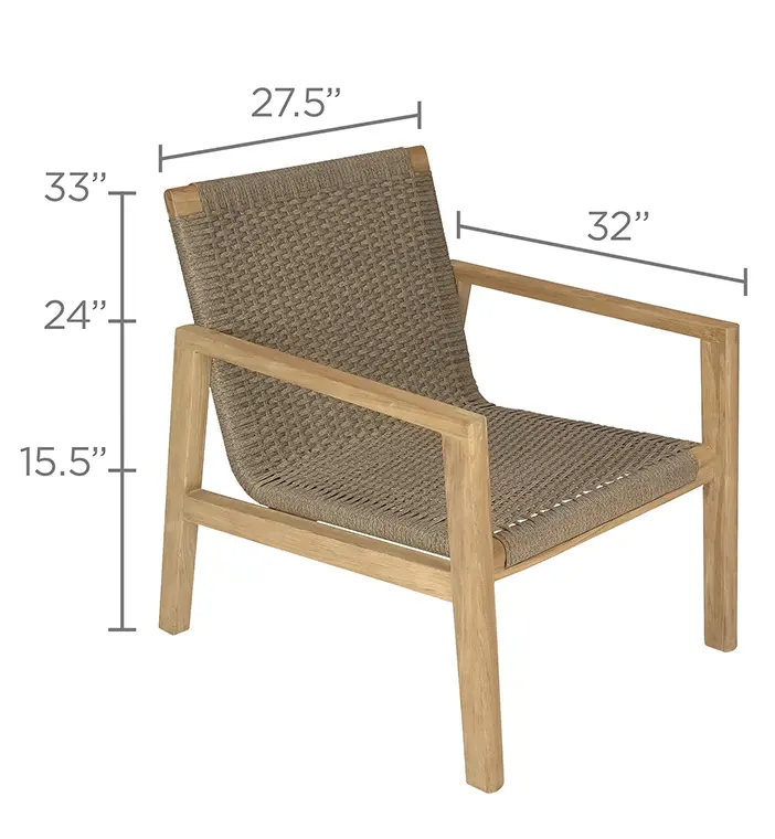 San Lucas Club Chair, view 2