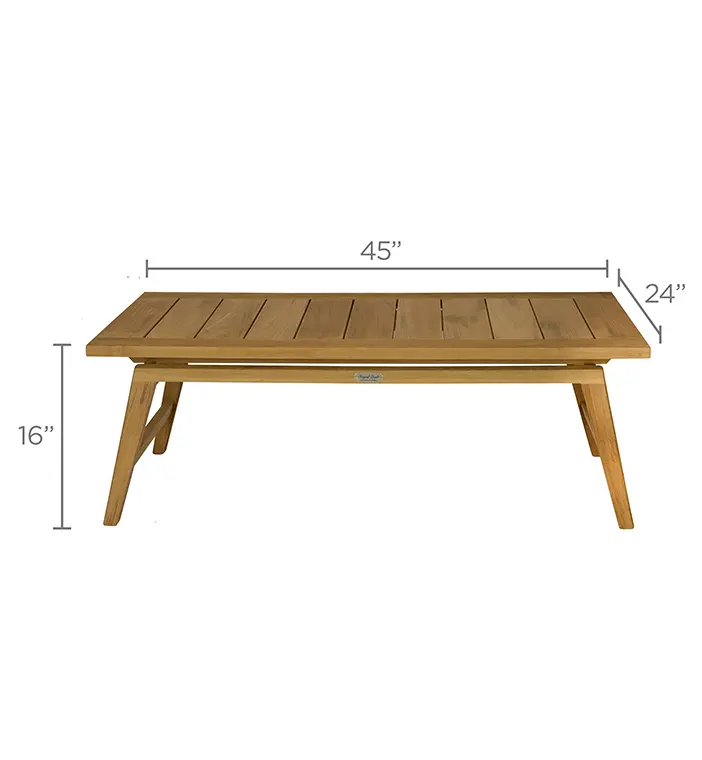 San Lucas Coffee Table, view 2
