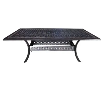 Verona Pure 84″ x 60″ Rectangular Dining Table
