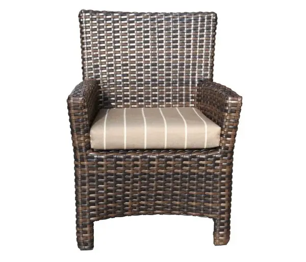 Louvre Arm Dining Chair, view 2