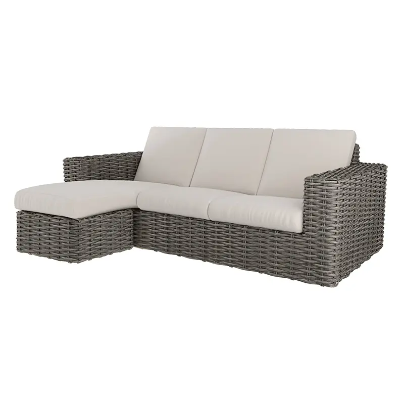 Mia Sofa with Chaise Cushion, view 2