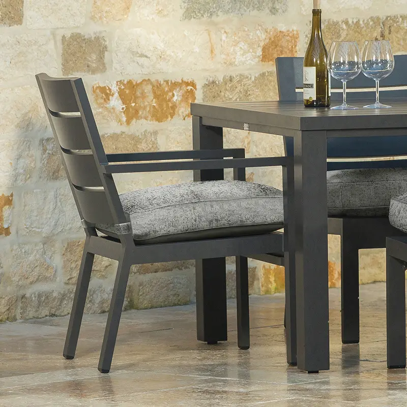 Palermo Dining Arm Chair, view 3