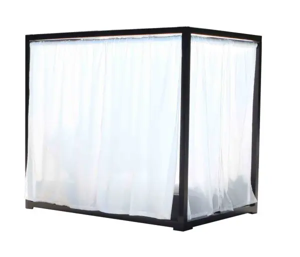 Lakeview Cabana Daybed, view 3
