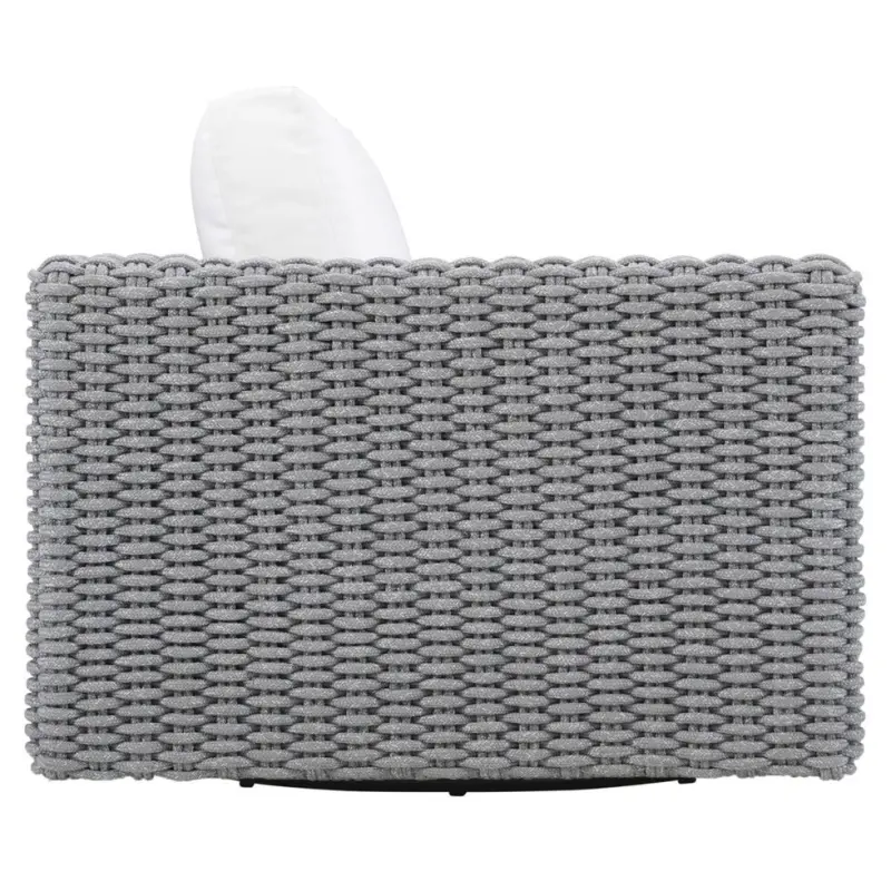 Capri Outdoor Swivel Chair, view 2