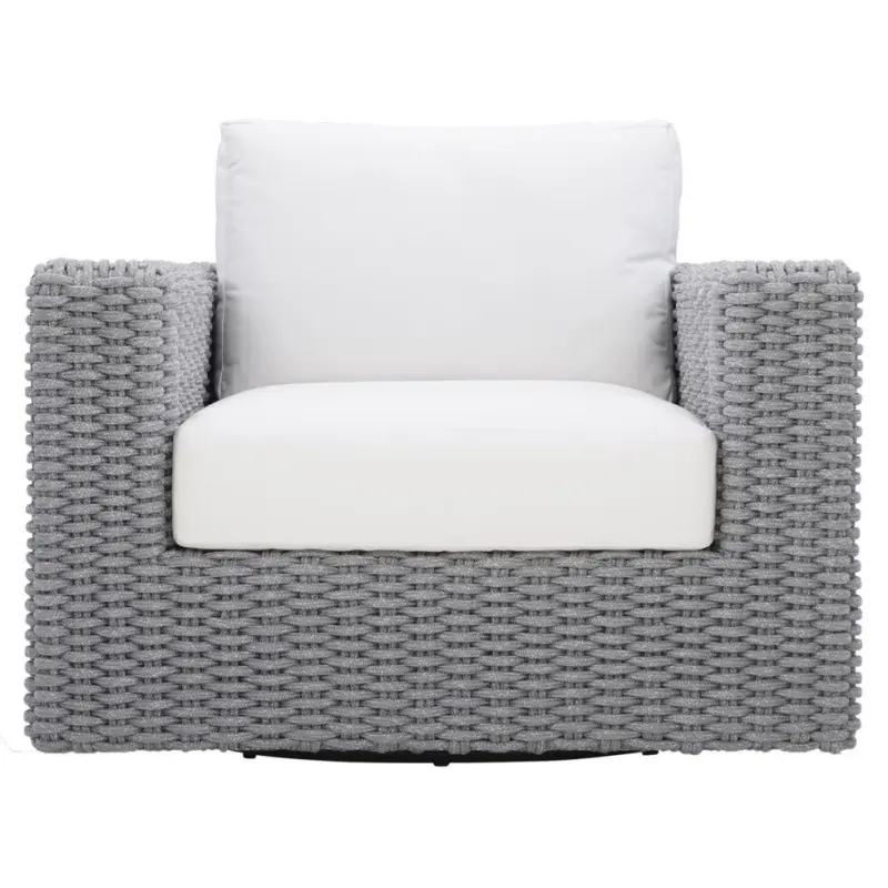 Capri Outdoor Swivel Chair, view 3