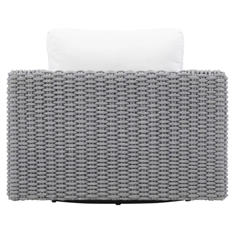 Capri Outdoor Swivel Chair, view 4