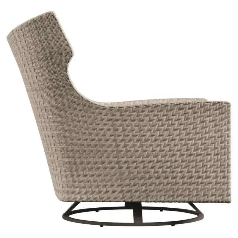 Captiva Outdoor Swivel Chair, view 2