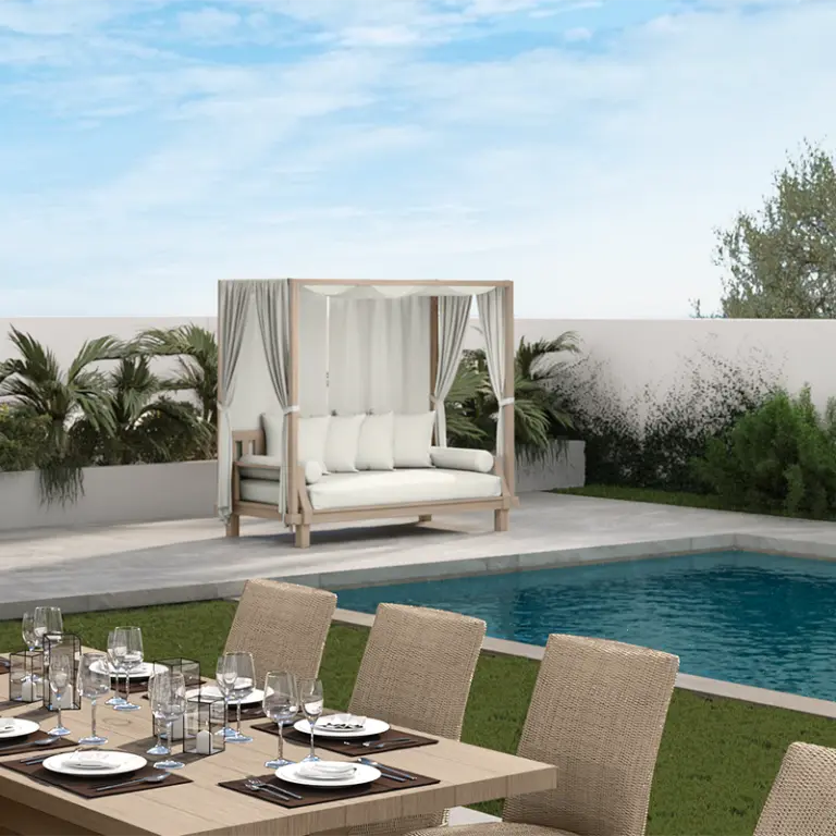 Venice Daybed with Canopy, view 4