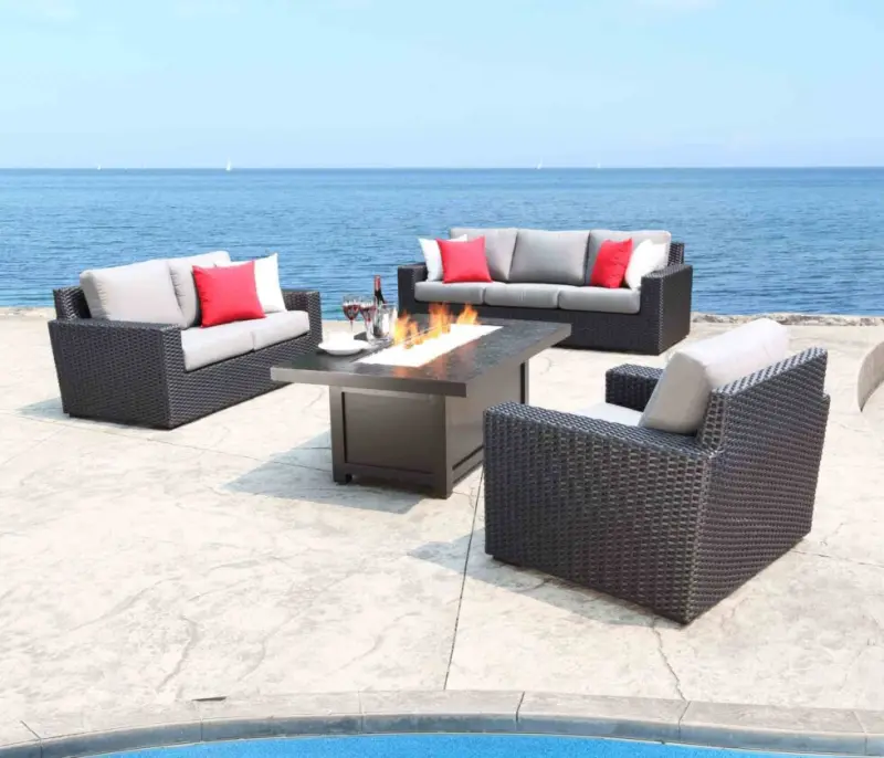 Brighton Deep Seating Club Chair, view 4