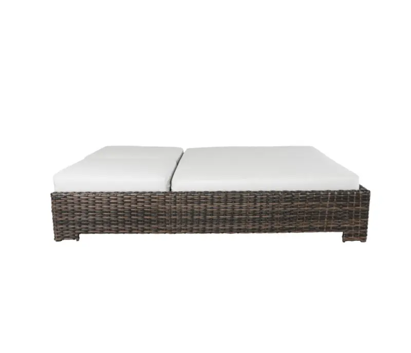 Espresso Double Chaise Day Bed, view 3