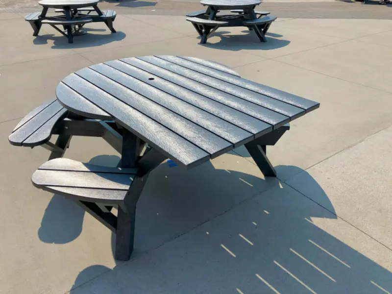 51″ Picnic Table (Wheelchair  Access), view 3