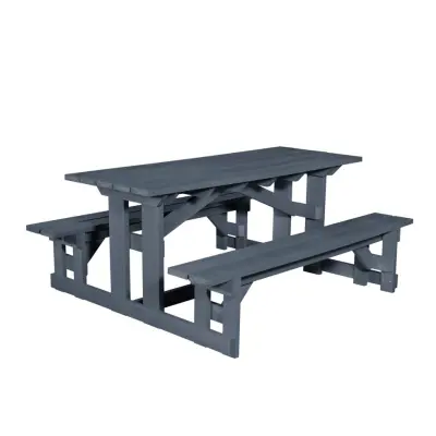 72″ Rectangular Picnic Table