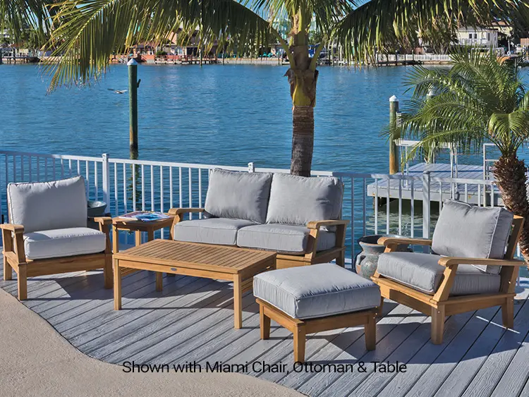 Miami Loveseat / 2-Seater, view 2