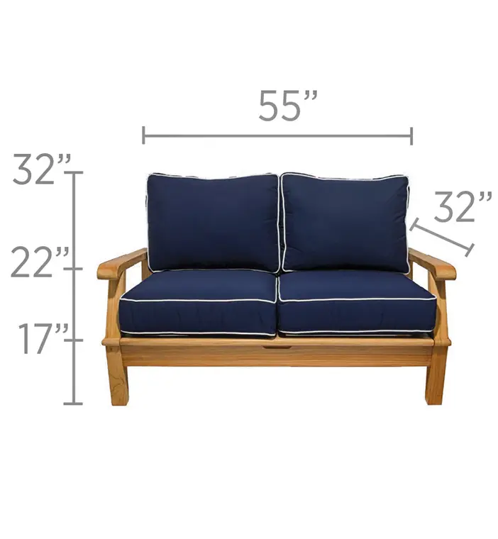 Miami Loveseat / 2-Seater, view 4