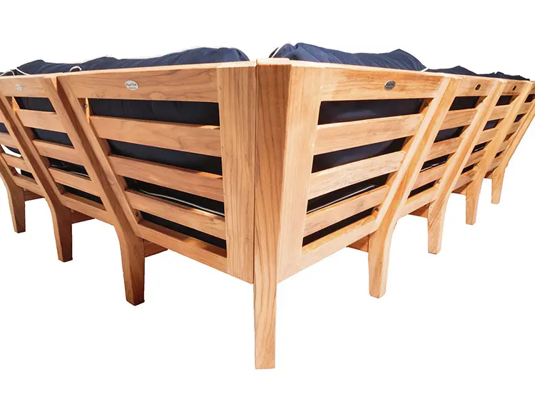 Miami Sectional, view 2