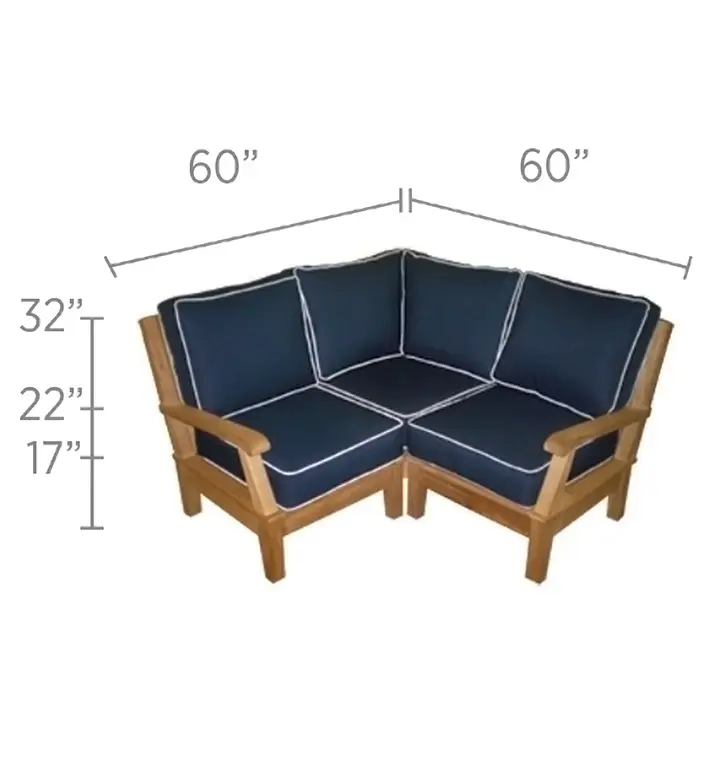 Miami Sectional, view 4