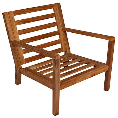 Coastal Chair, view 2