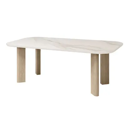Forano + Aspen Rectangular Dining Table