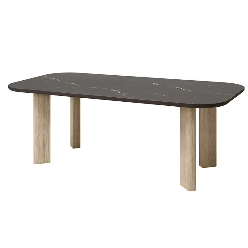 Forano + Aspen Rectangular Dining Table, view 4