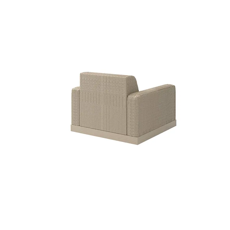 Grande Padded Club Chair, view 4