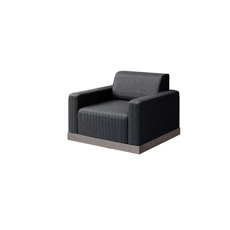 Grande Padded Club Swivel Chair, view 3