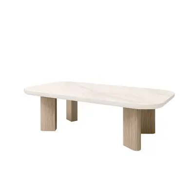 Forano Coffee Table Base + Aspen Top