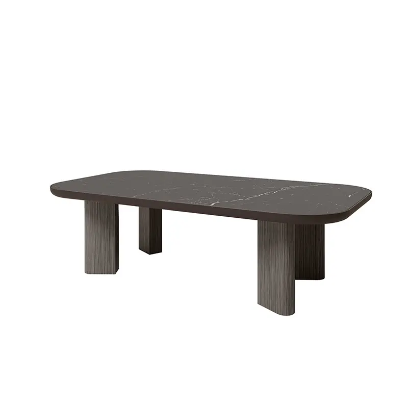 Forano Coffee Table Base + Aspen Top, view 3